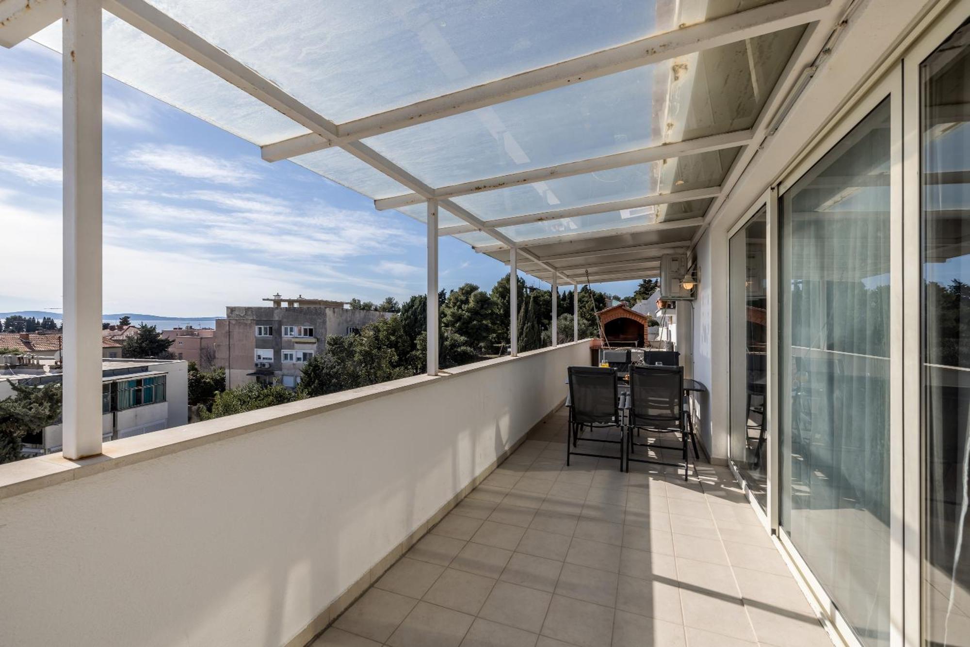 Urban Utopia Penthouse With Private Parking Split Kültér fotó