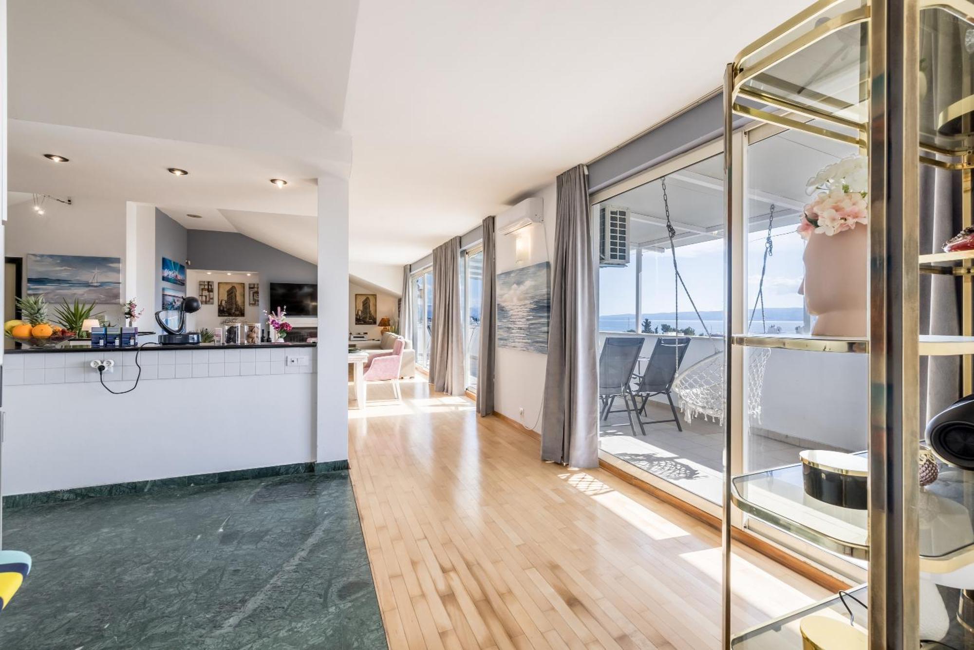 Urban Utopia Penthouse With Private Parking Split Kültér fotó
