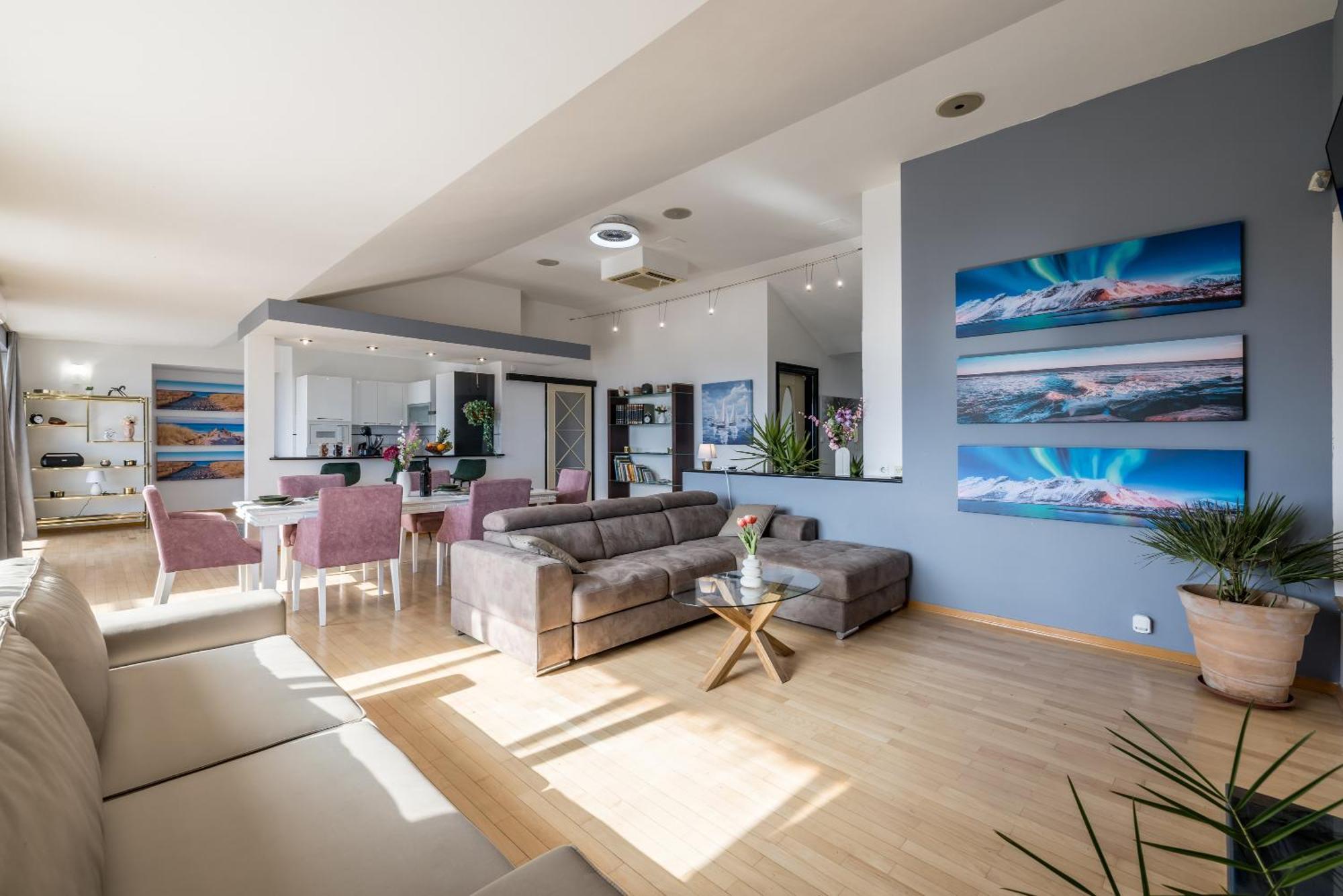 Urban Utopia Penthouse With Private Parking Split Kültér fotó