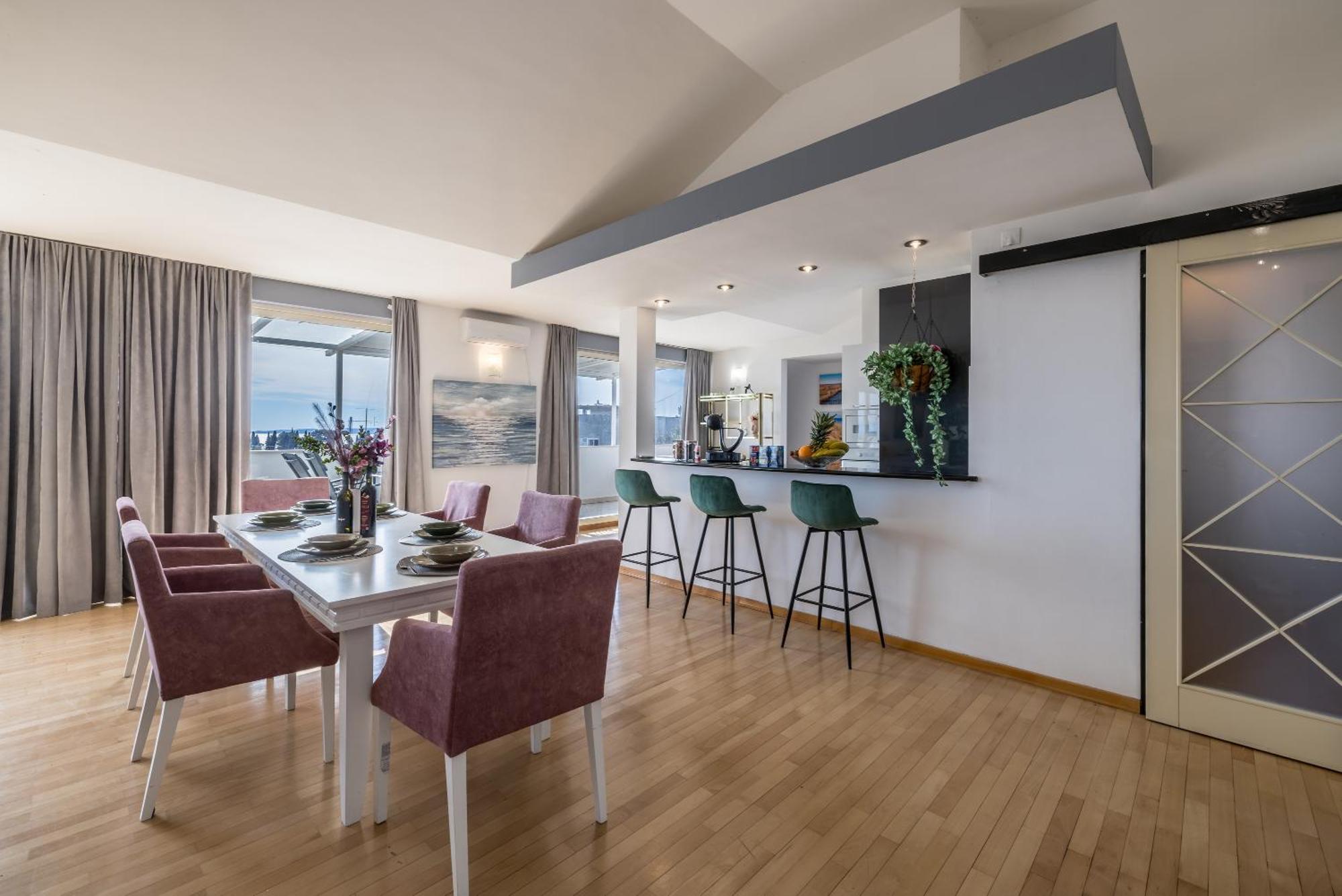 Urban Utopia Penthouse With Private Parking Split Kültér fotó