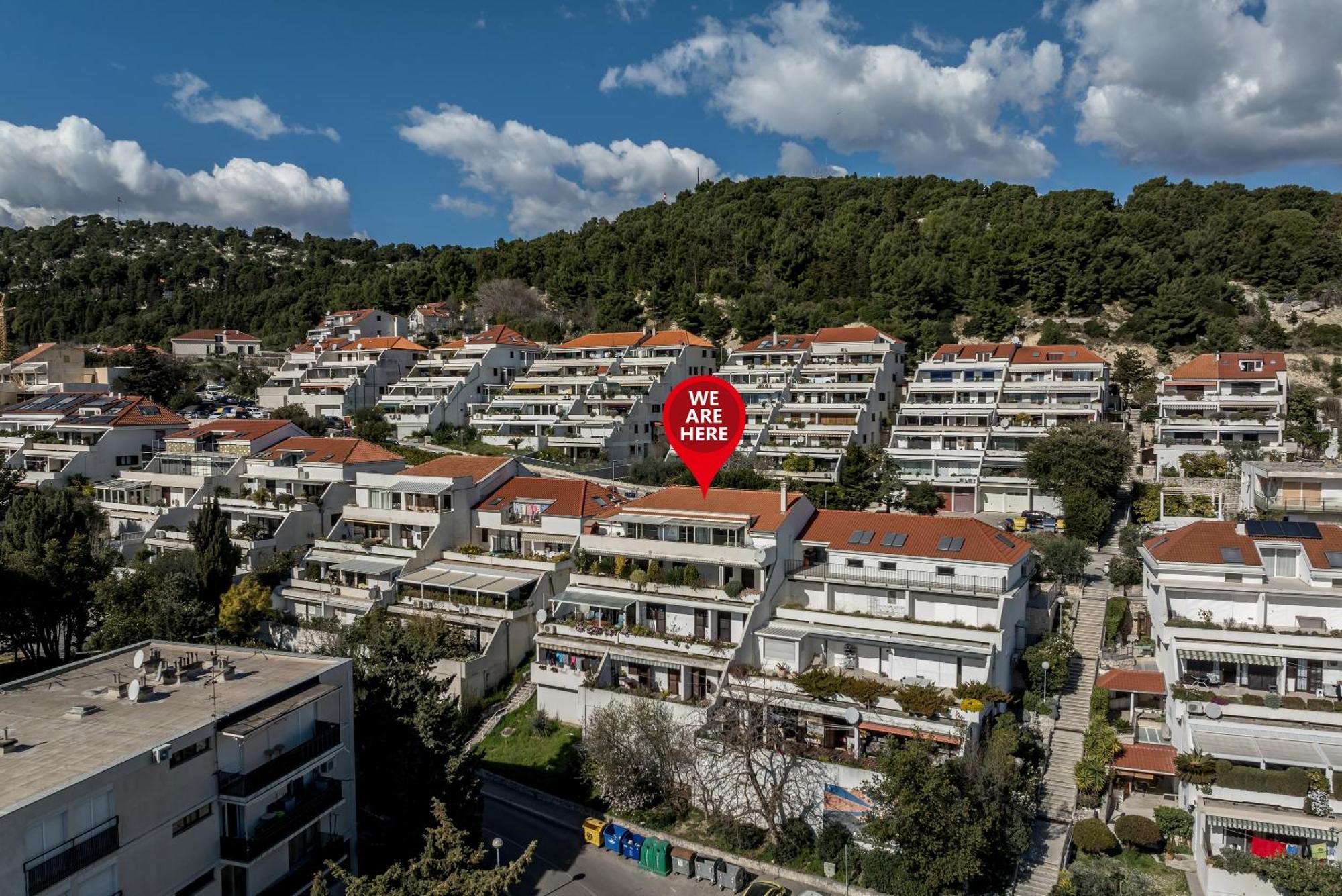 Urban Utopia Penthouse With Private Parking Split Kültér fotó