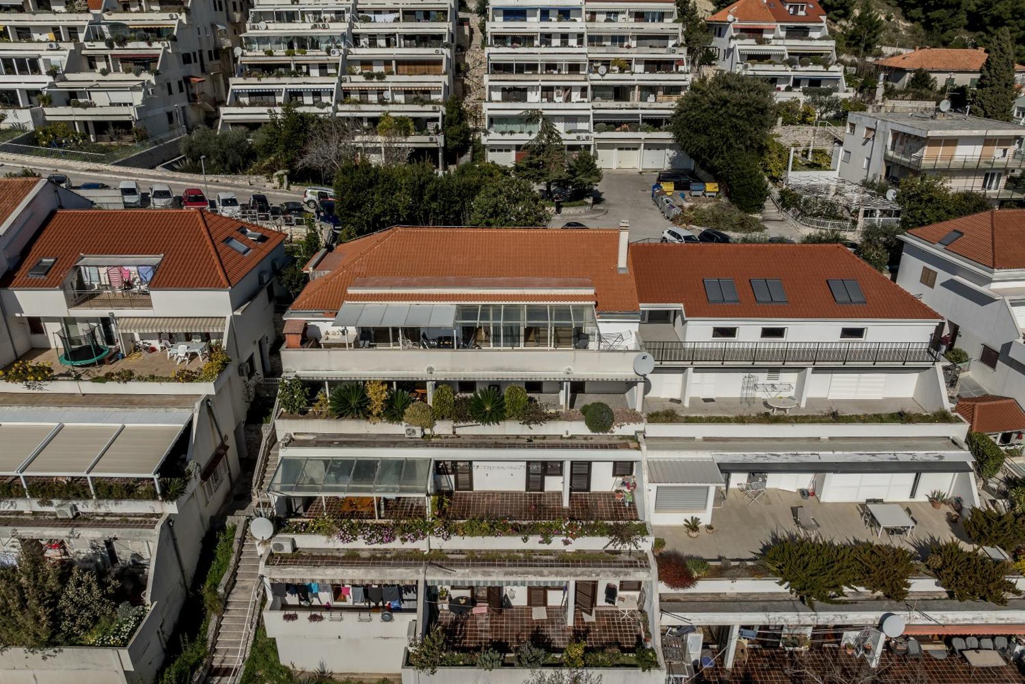 Urban Utopia Penthouse With Private Parking Split Kültér fotó