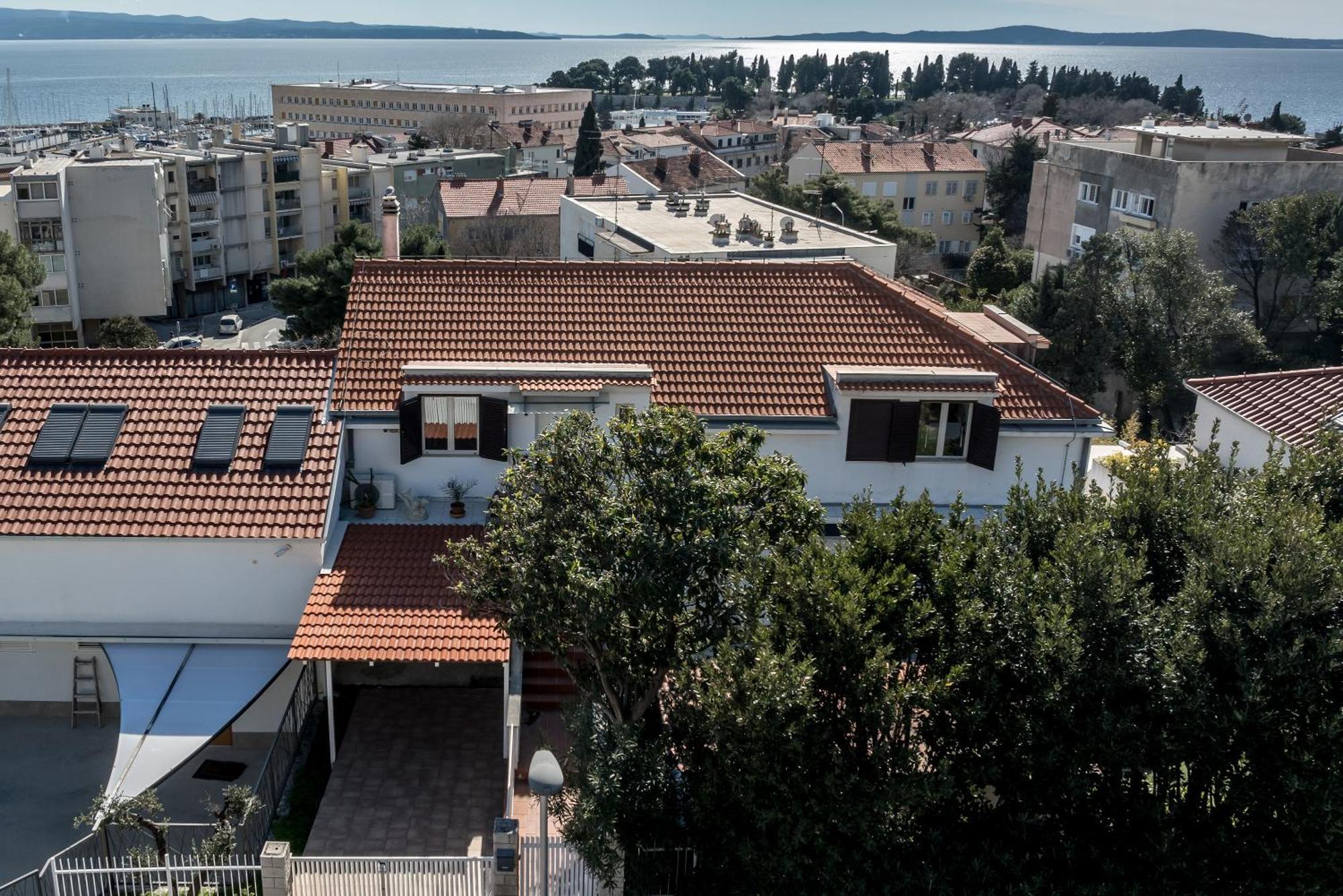 Urban Utopia Penthouse With Private Parking Split Kültér fotó